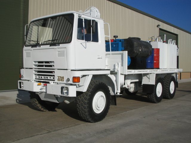 military vehicles for sale - Bedford TM 6x6 Service / Lube Truck